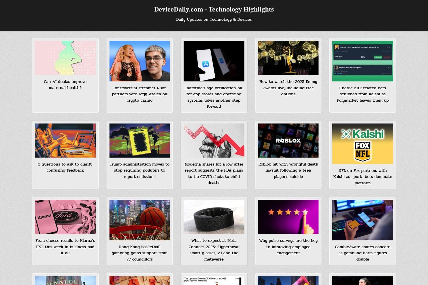 DeviceDaily