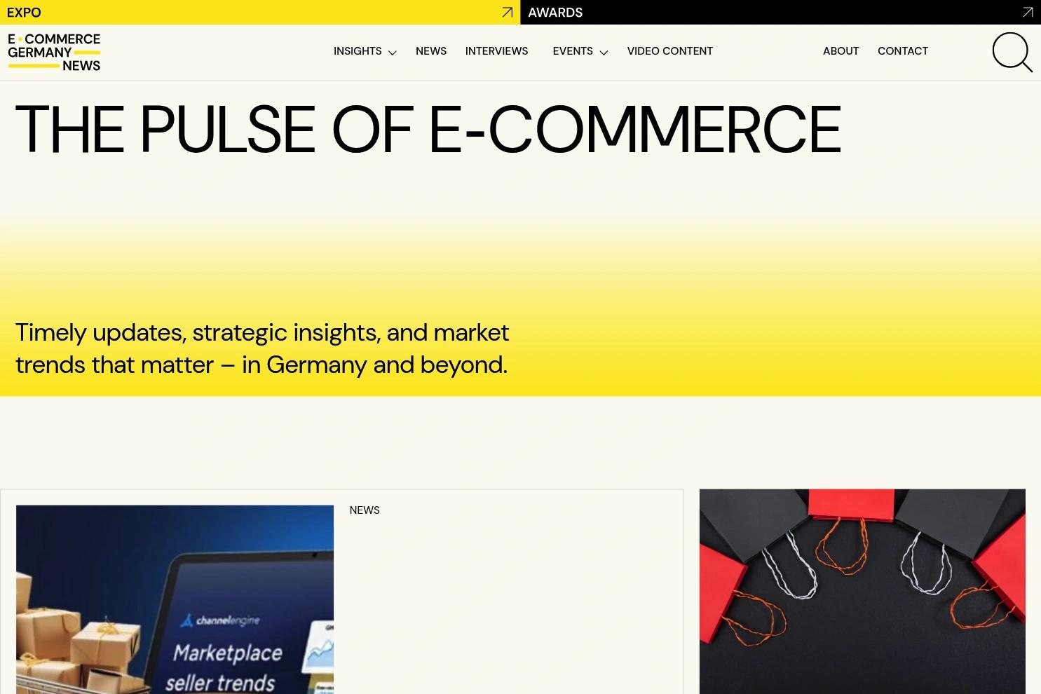 E-commerce Germany News