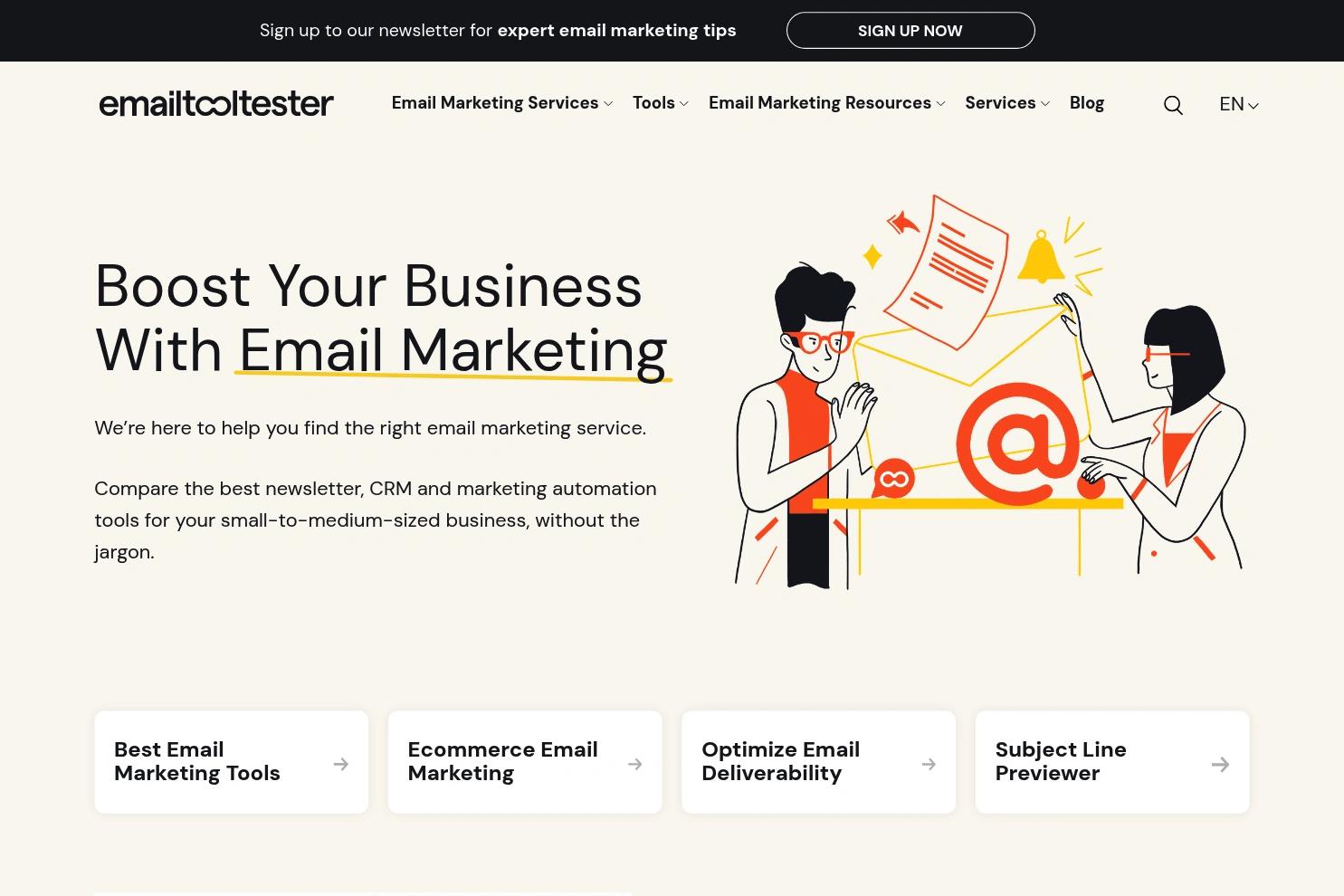 EmailTooltester