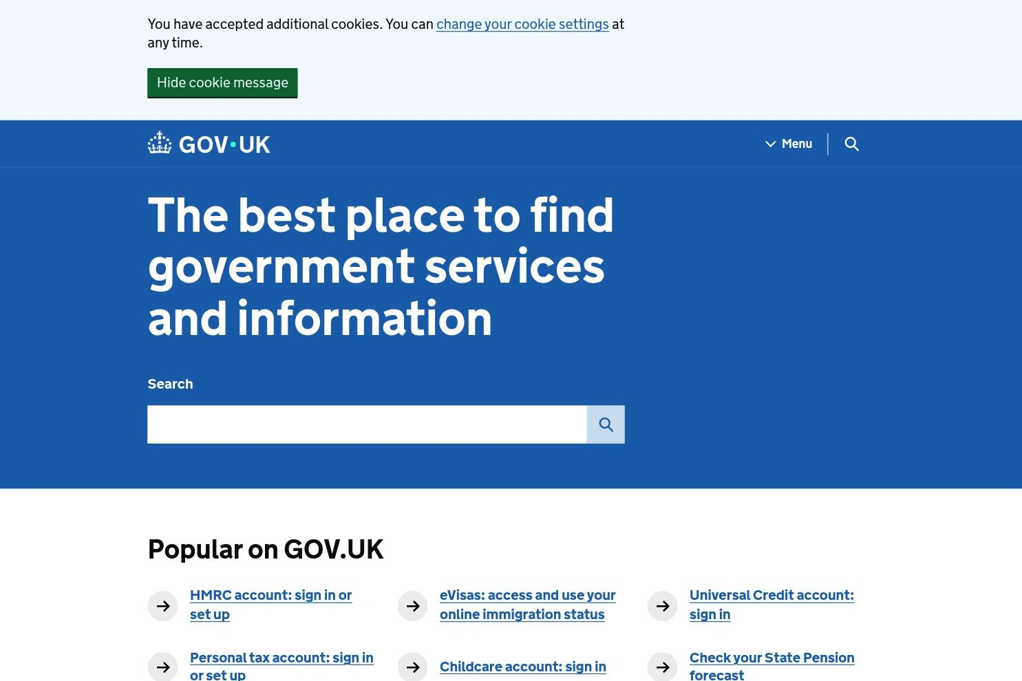 GOV.UK