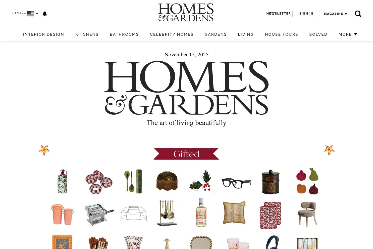 Homes & Gardens