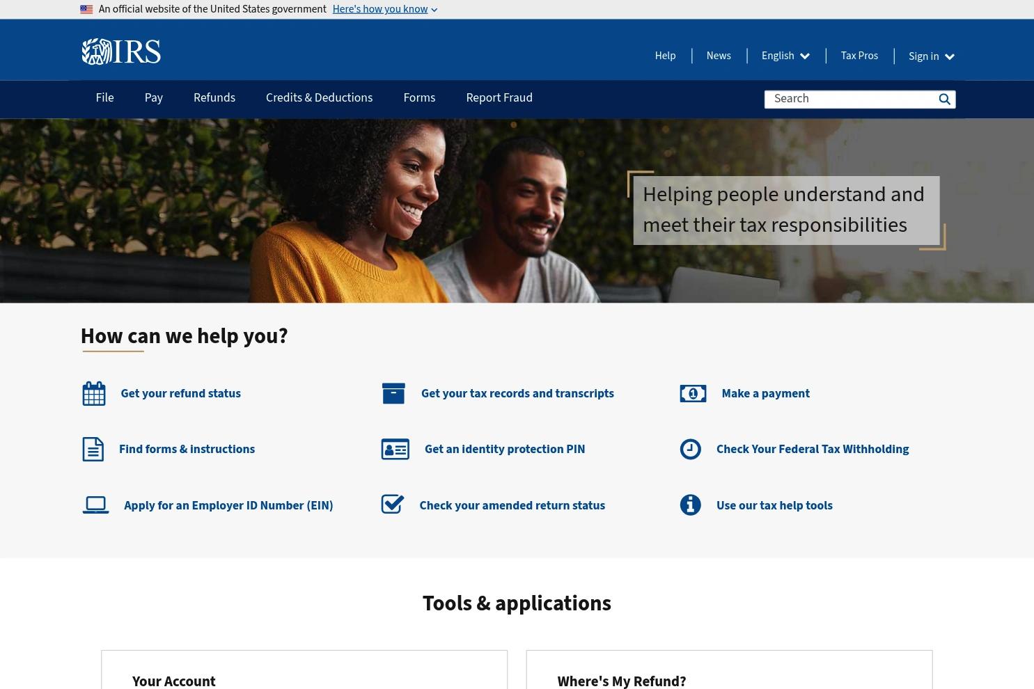 Internal Revenue Service