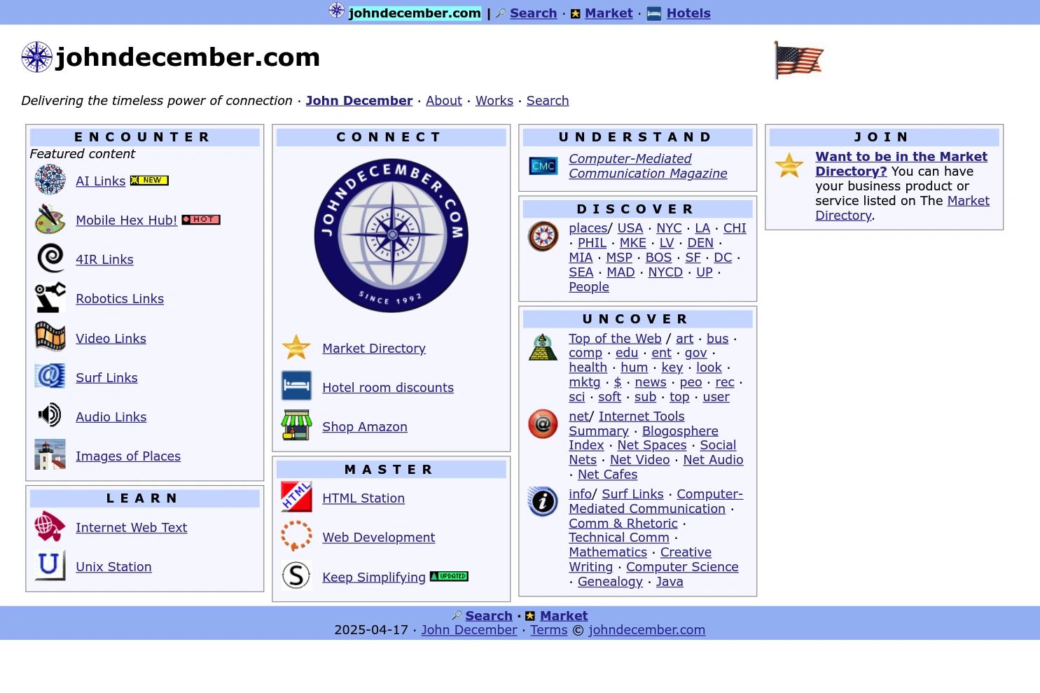 John December Communications