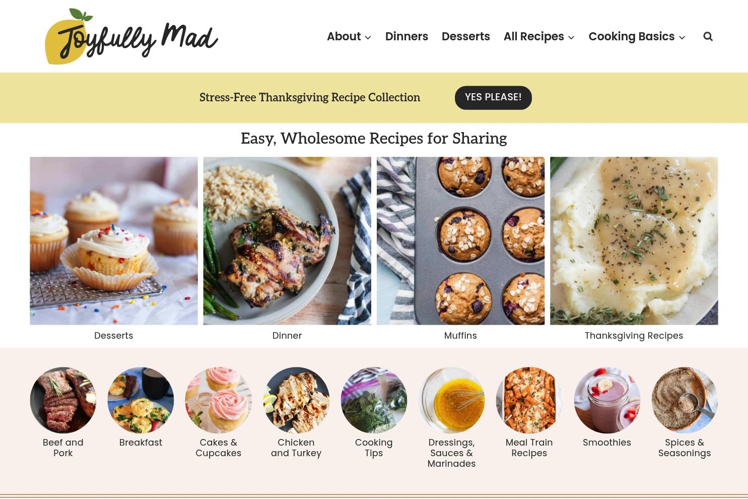 Joyfully Mad Kitchen