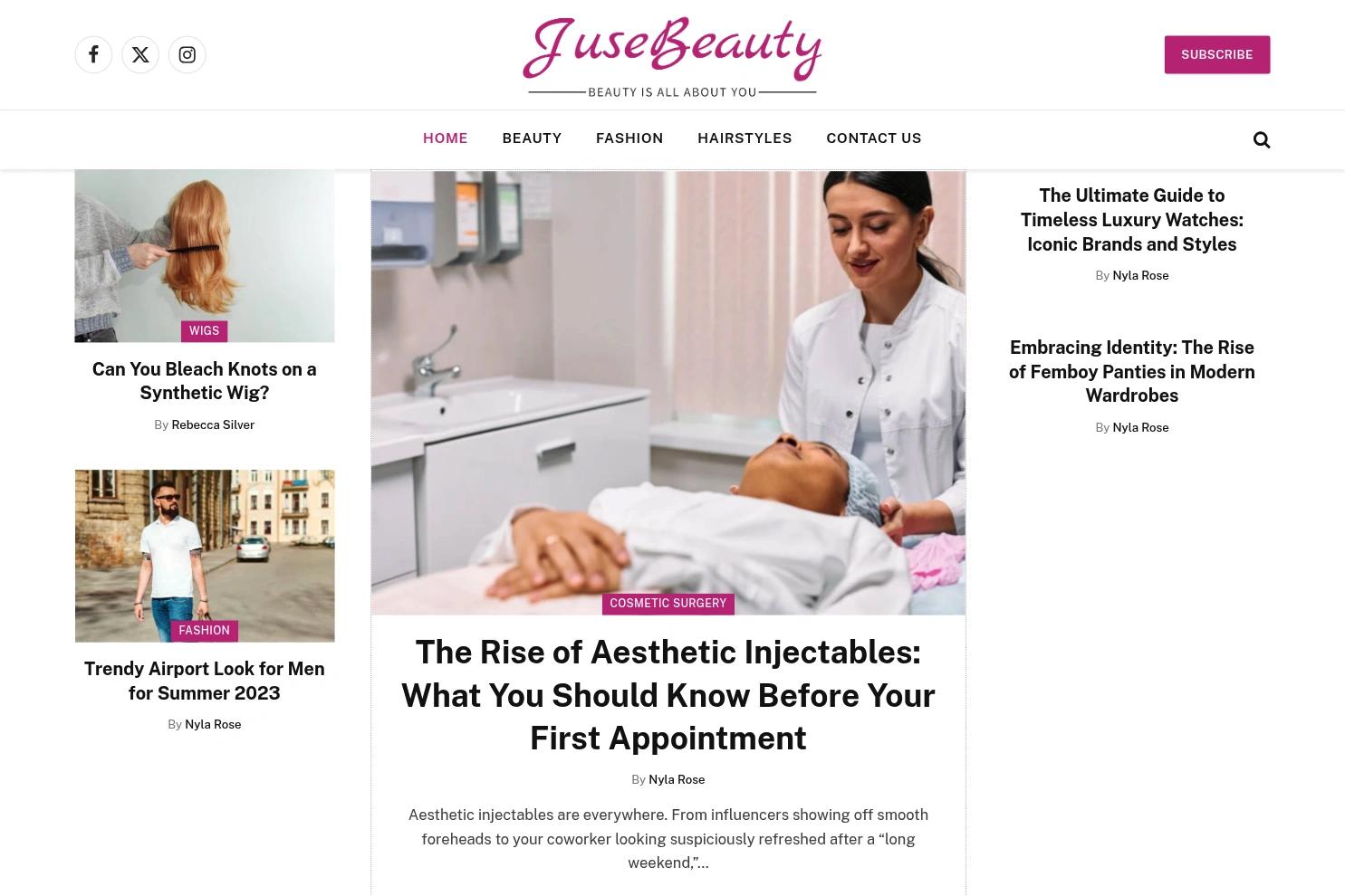 Jusebeauty Blog