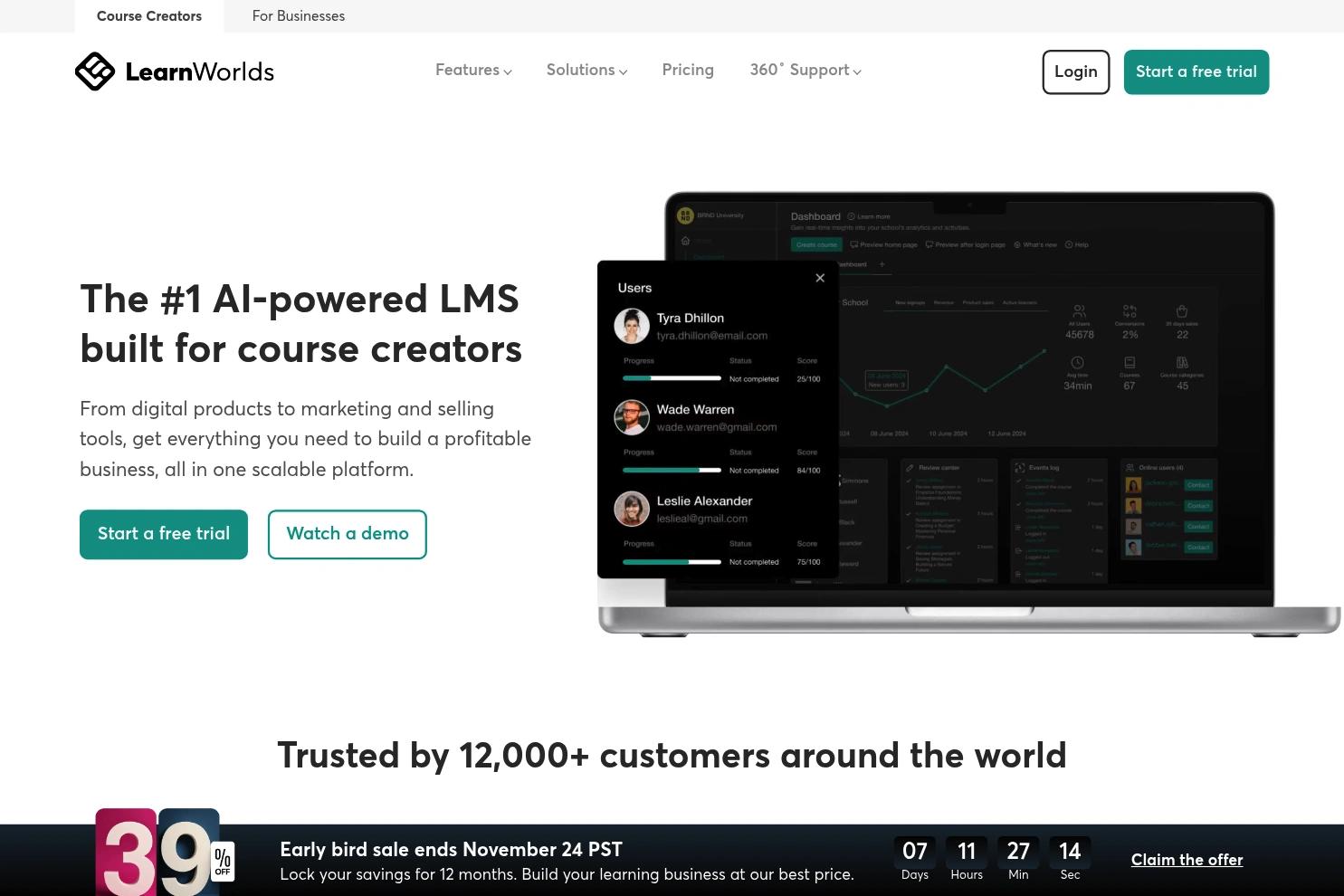 LearnWorlds