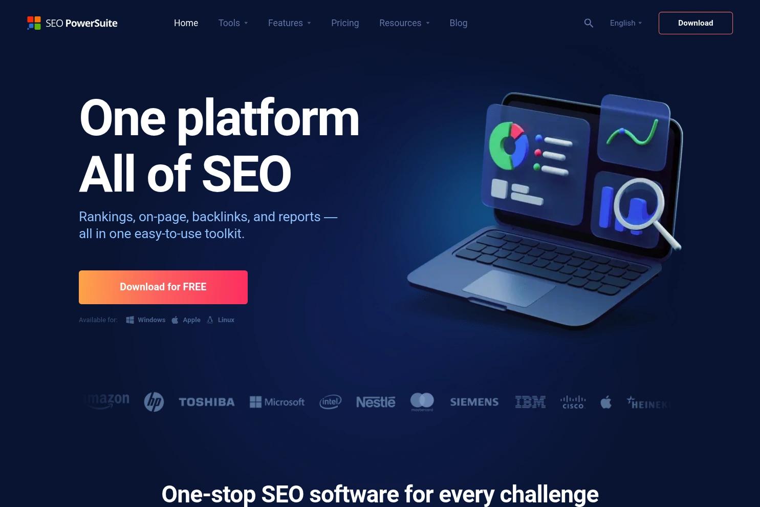 SEO PowerSuite