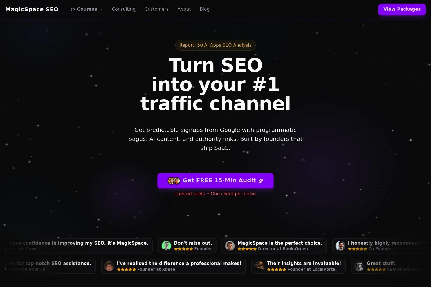 MagicSpace SEO