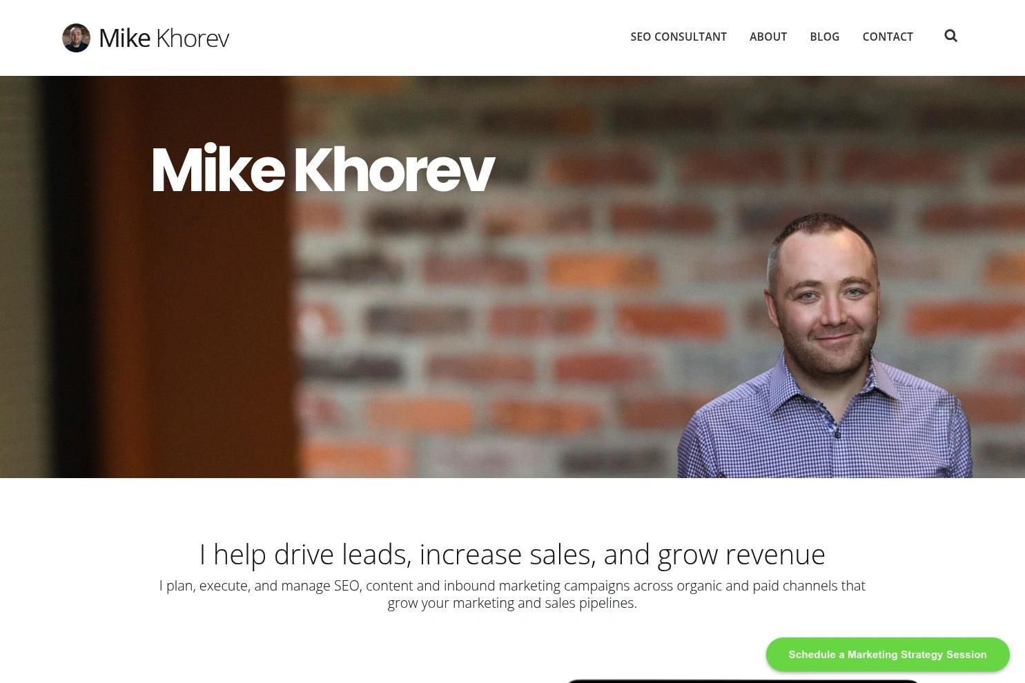 Mike Khorev Consulting