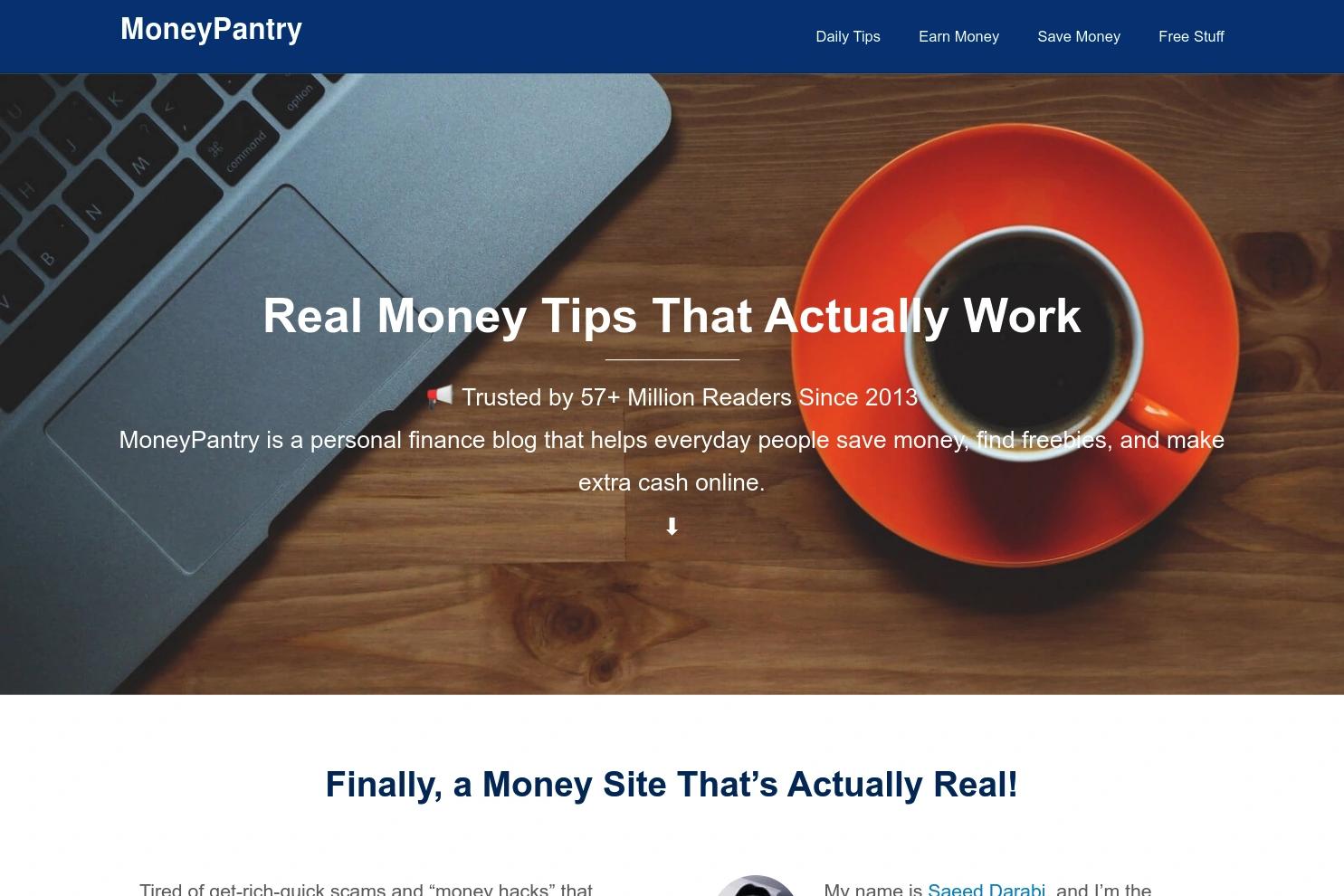 MoneyPantry
