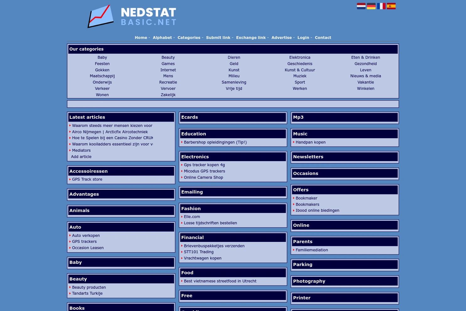 Nedstatbasic
