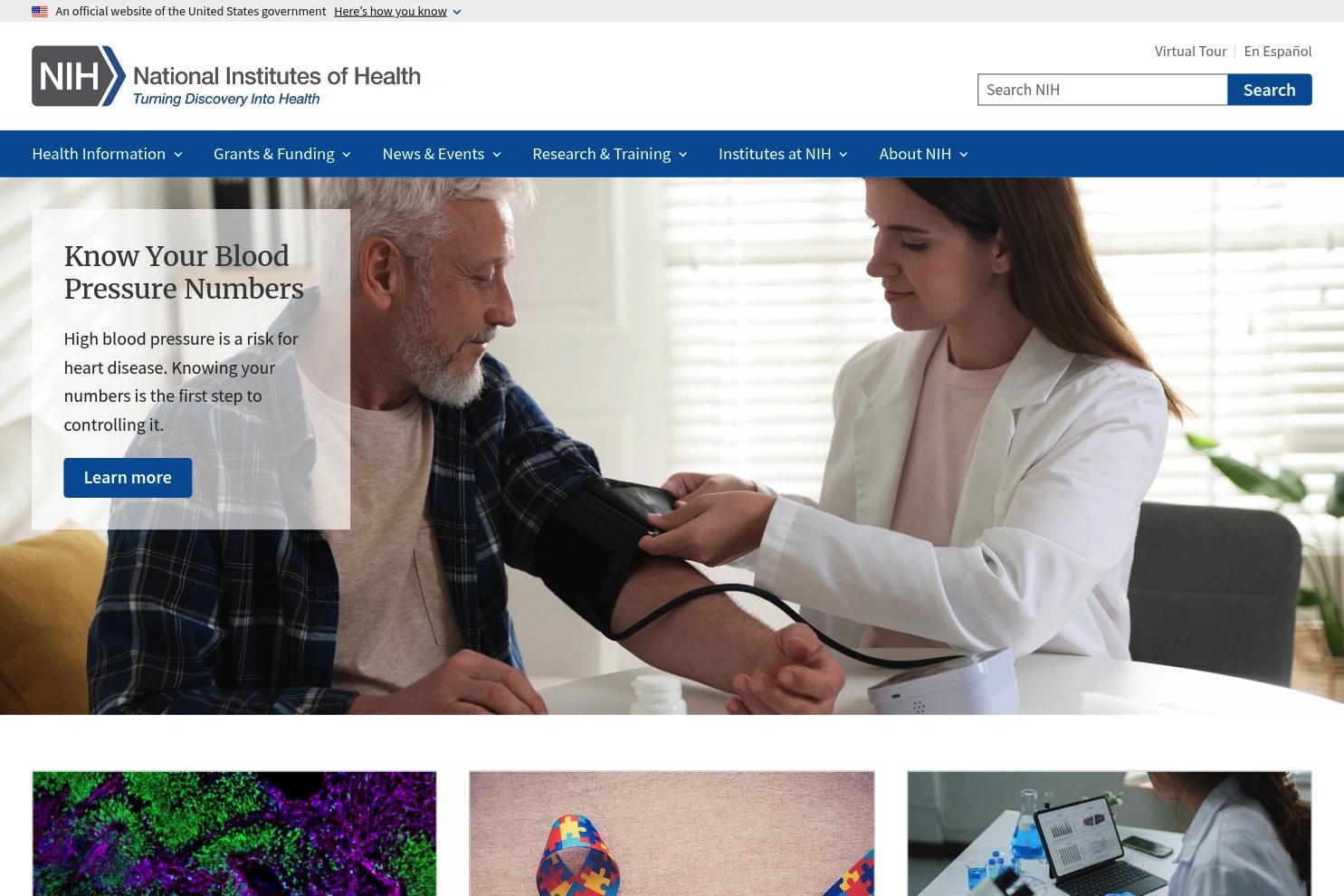 National Institutes of Health