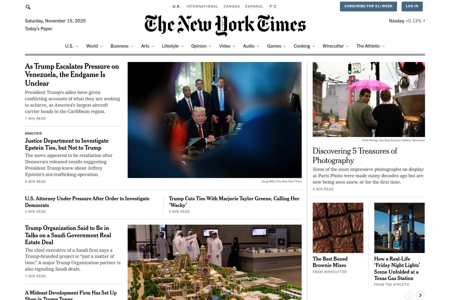 The New York Times