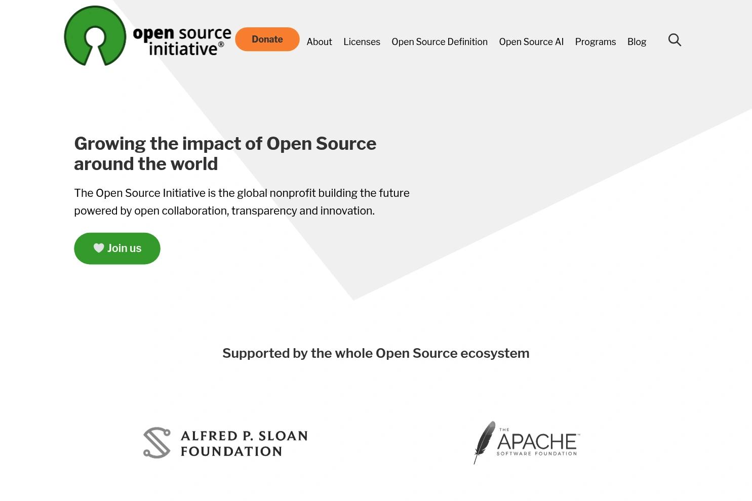 Open Source Initiative (OSI)