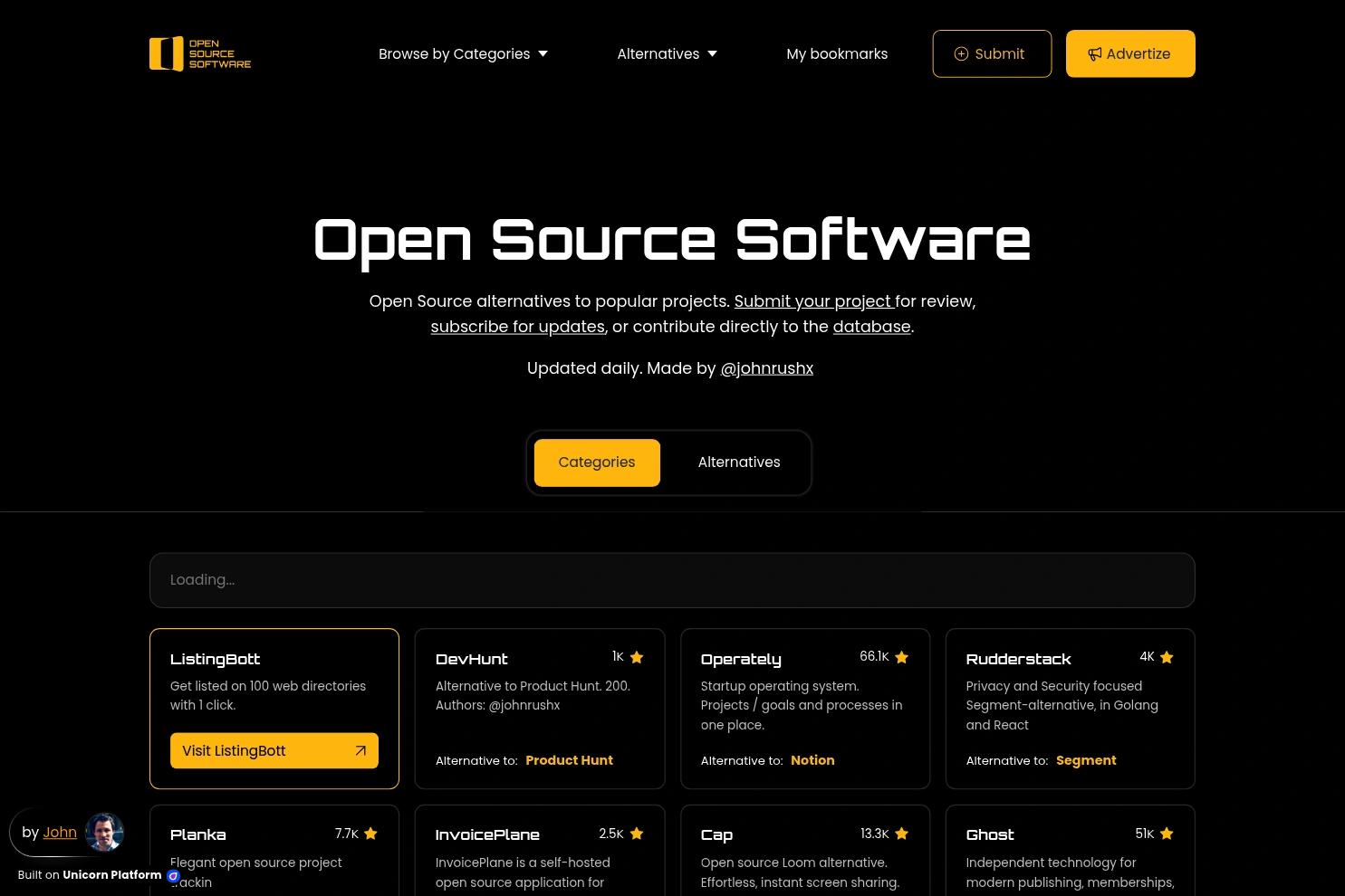 OSS Software