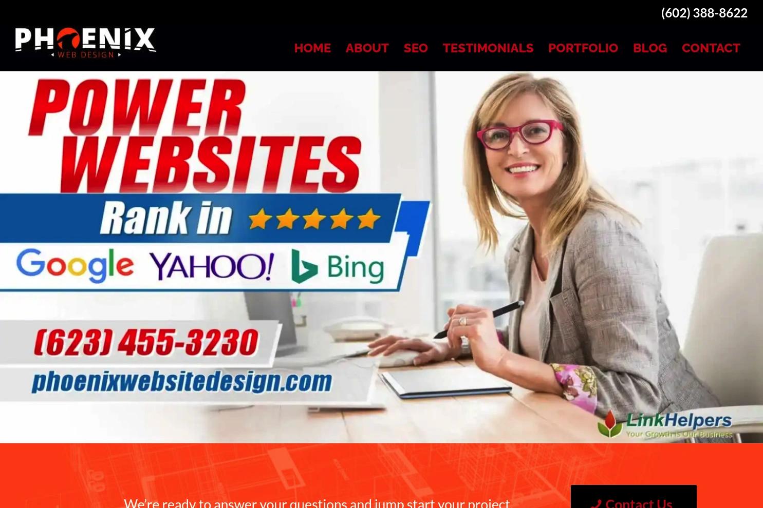 Phoenix Website Design