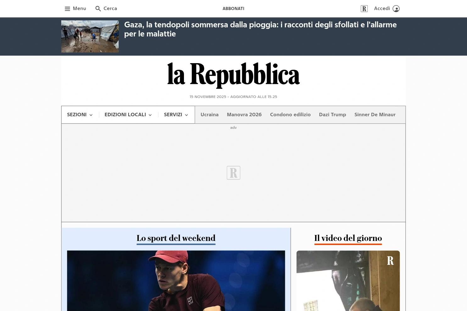 la Repubblica