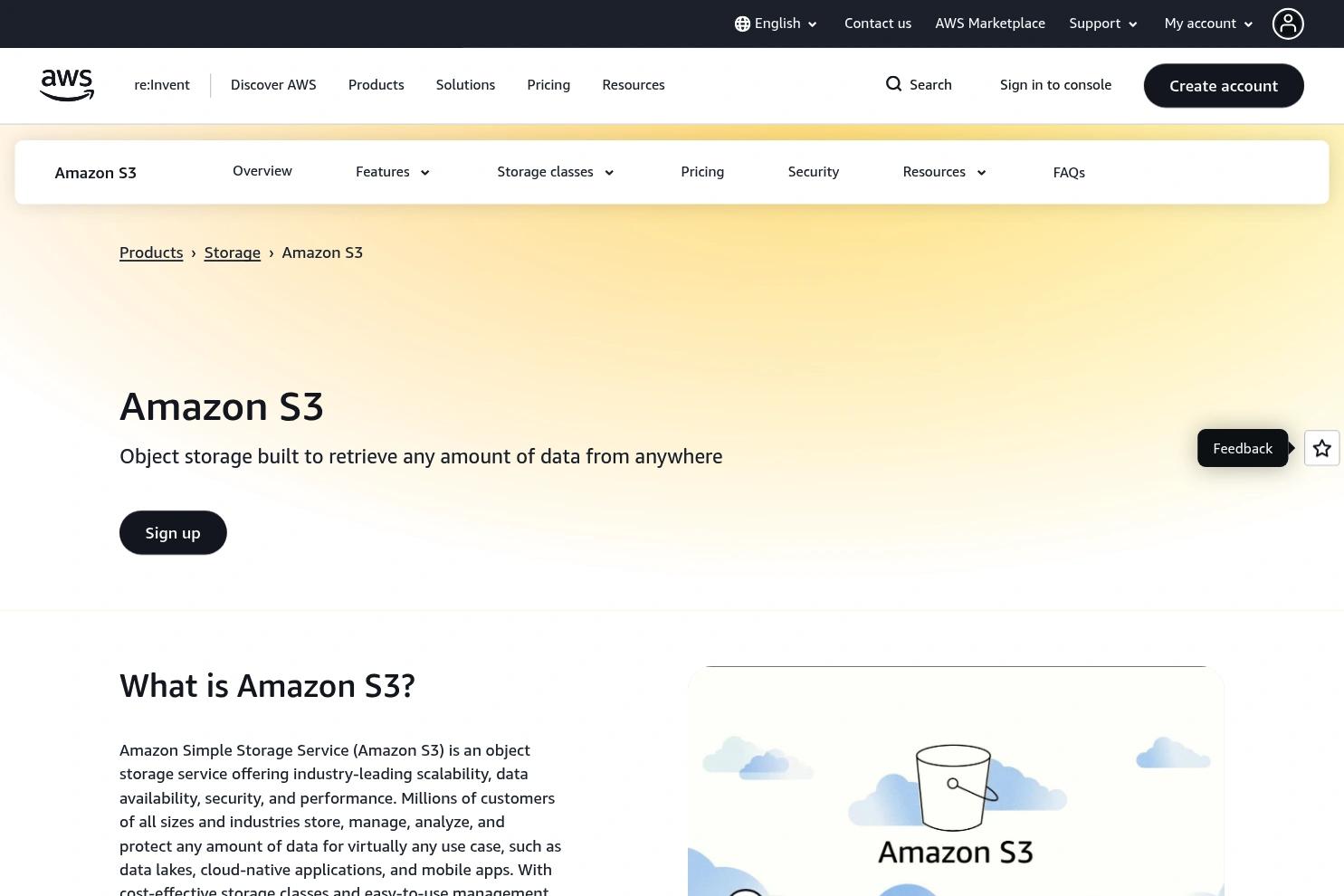 Amazon S3