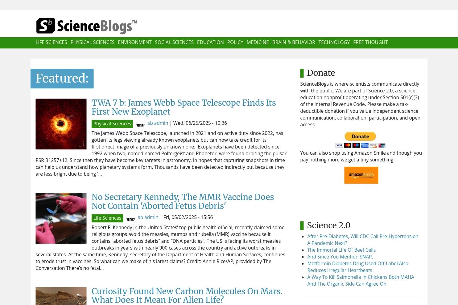 ScienceBlogs