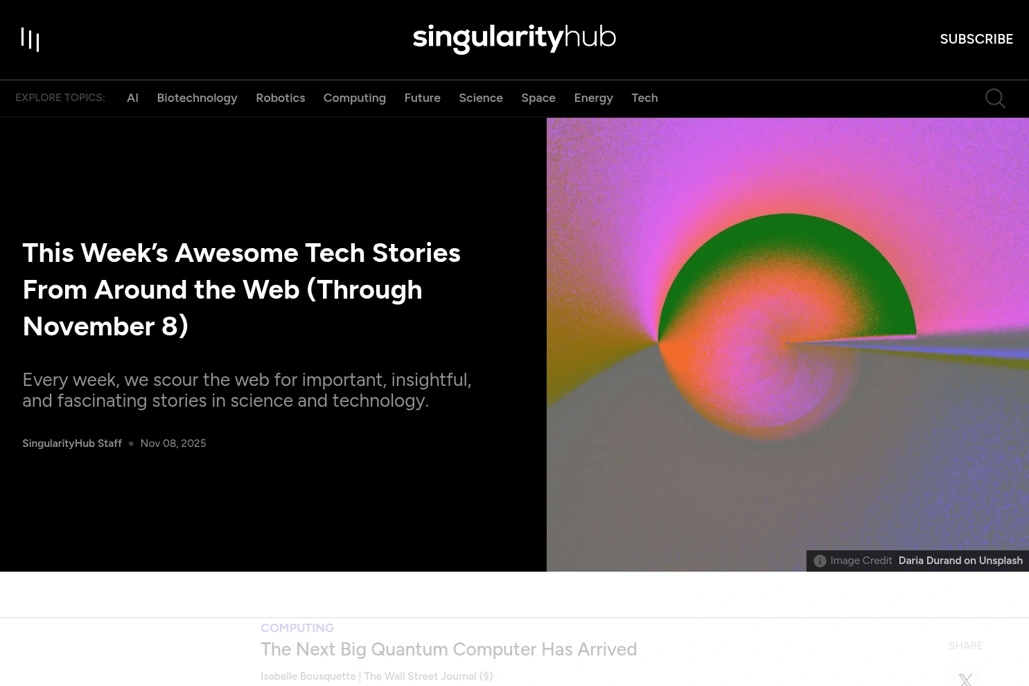 SingularityHub