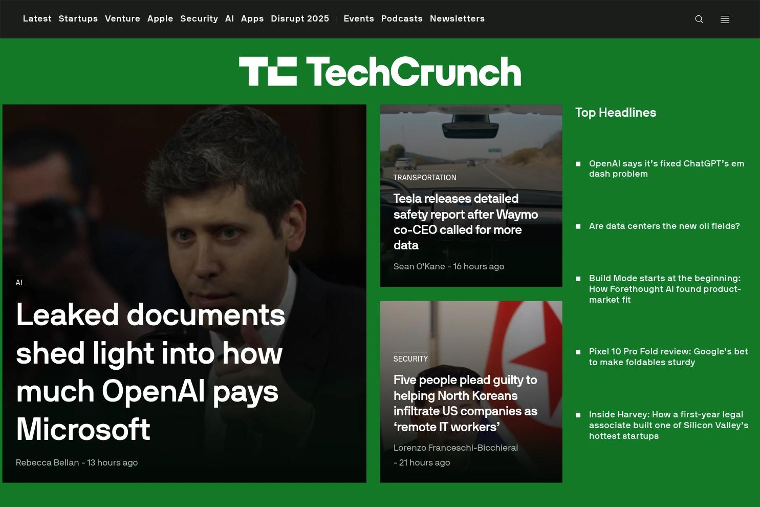TechCrunch