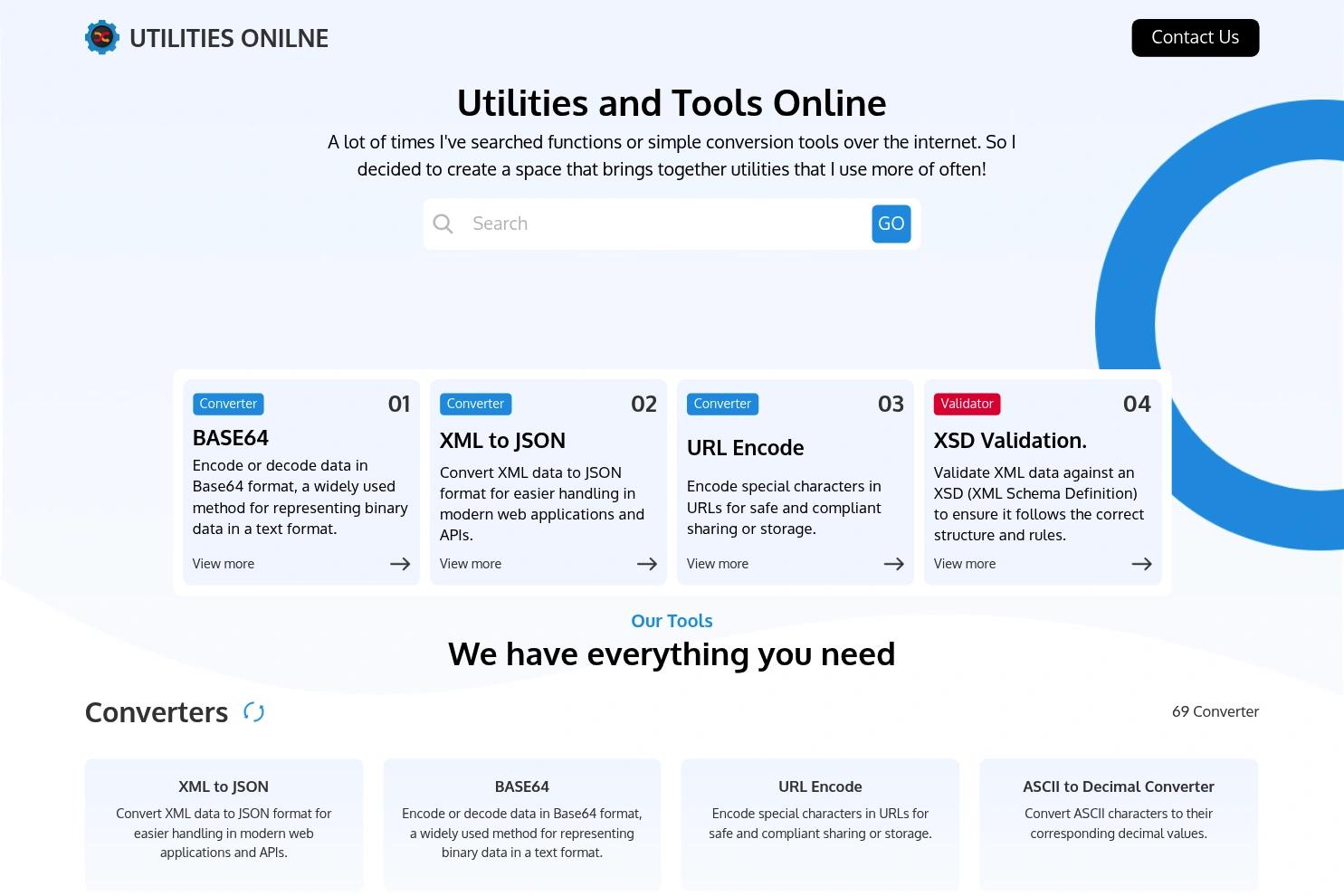 Utilities Online