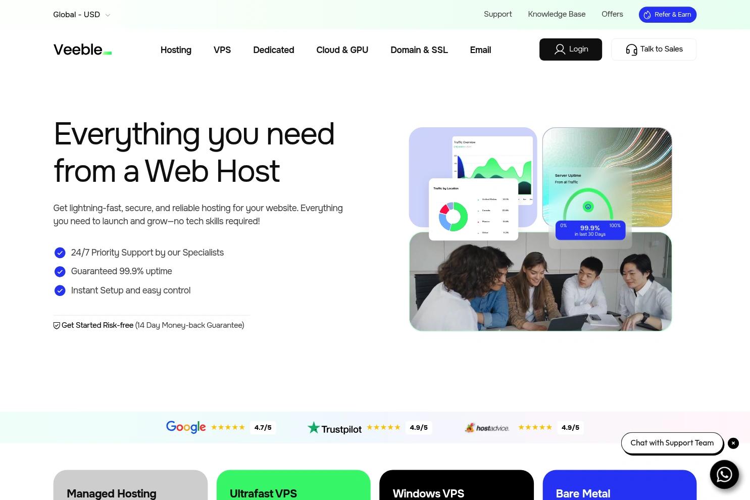 Veeble Hosting