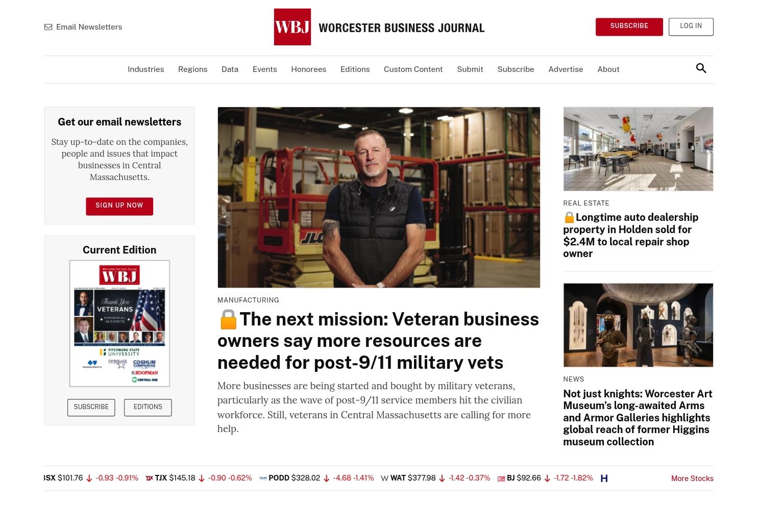 Worcester Business Journal