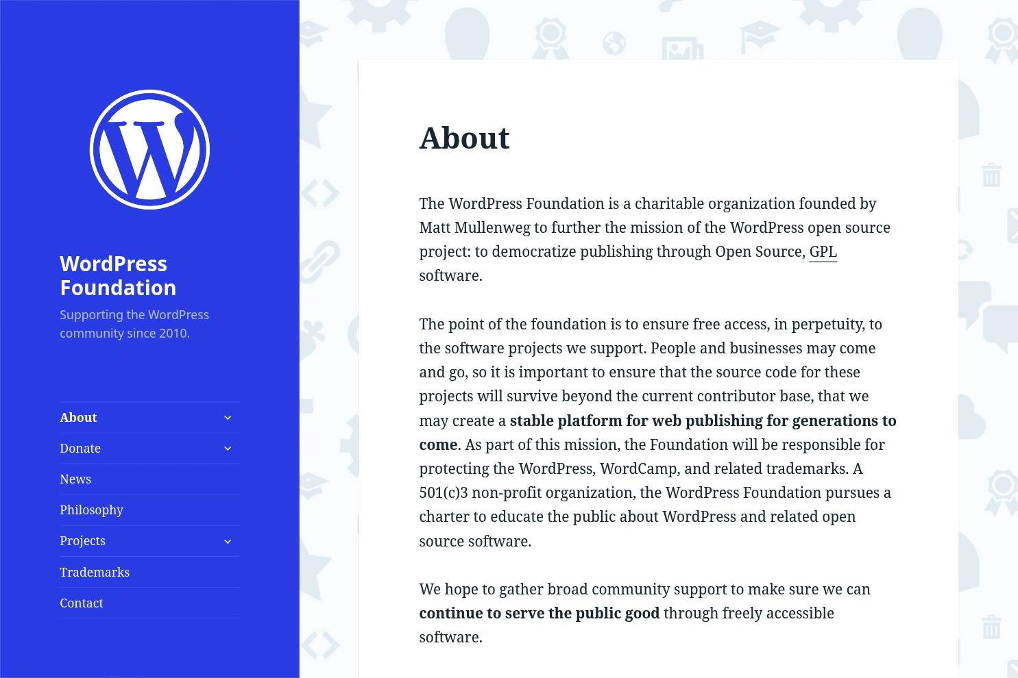 WordPress Foundation