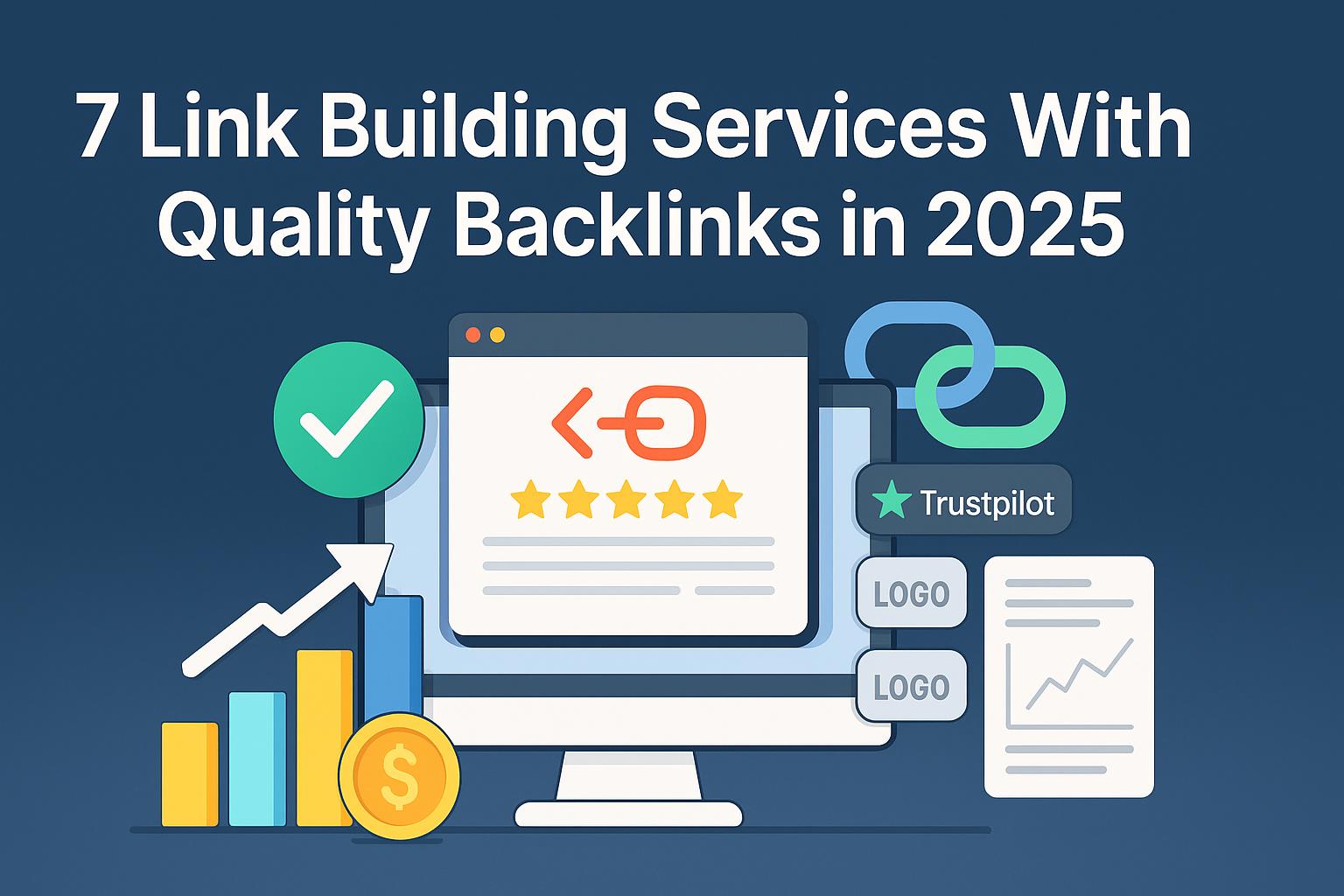 7 Link Building Services With Quality Backlinks in 2025