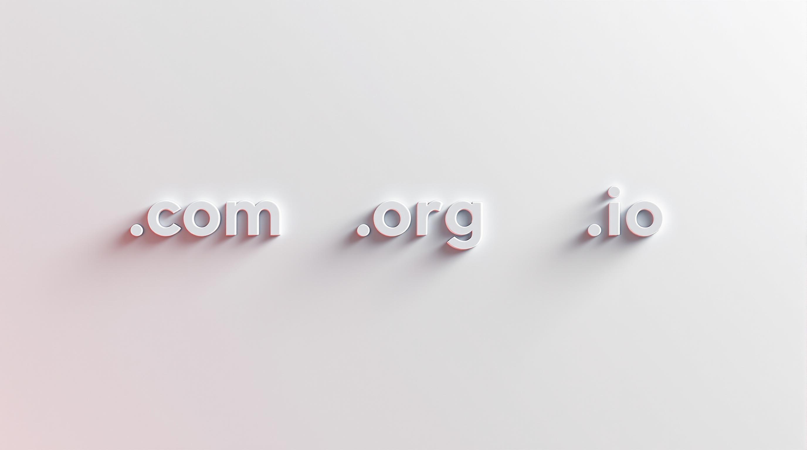 Best Domain Extensions: 1M+ Sites Ranked By TLDs 2024