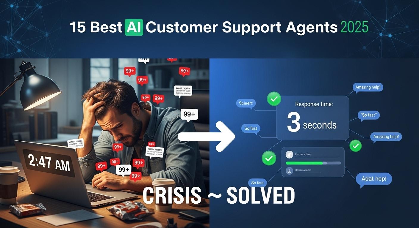 15 Best AI Customer Support Agents in 2025